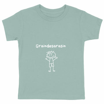 T-shirt Enfant Epais Graindesarasin Caricature