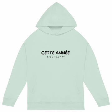 Sweat à capuche Unisexe Oversized Adultes  : Le Pull Parfait pour la nouvelle année