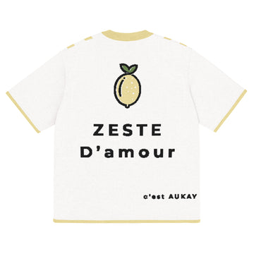 T-shirt Citron Iconique mixte