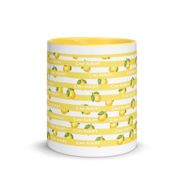 Mug Citron C'est AUKAY